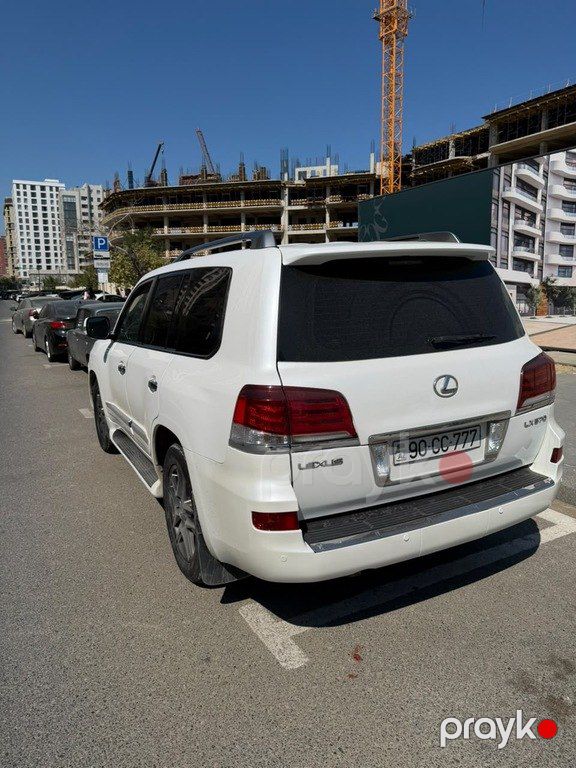 Lexus LX 570, 5.7 L, 2012 il, 172 700 km — Avtomobillər, Bakı (9)