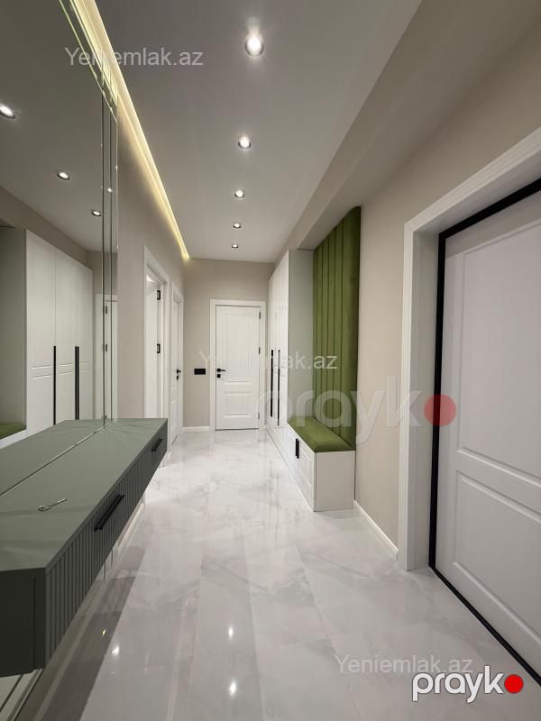 Satılır 3 otaqlı Bina evi menzil (Yeni tikili), 80 m², Nizami rayonu — Mənzil, Bakı (11)