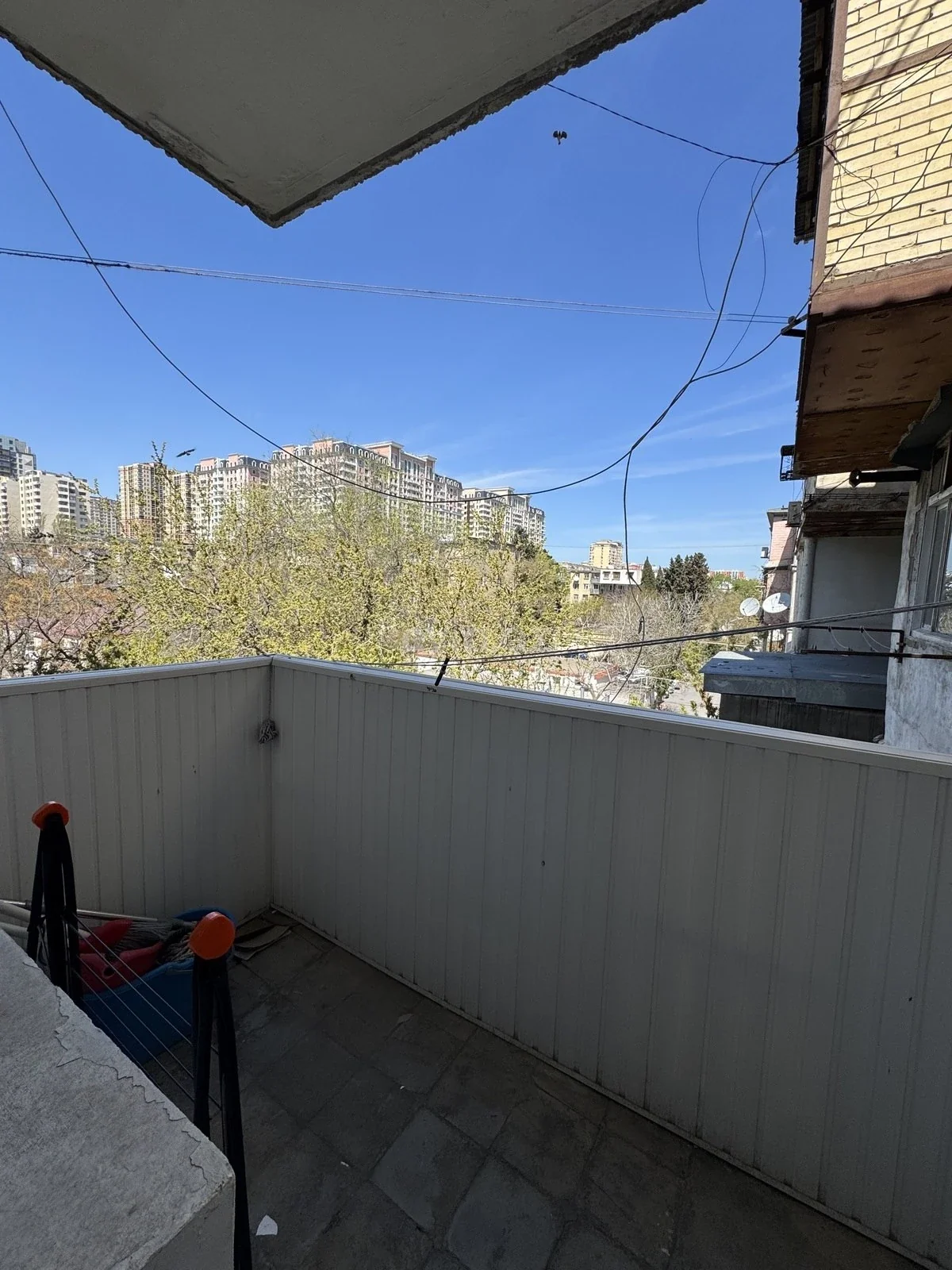 Kirayə 1 otaqlı mənzil Elmlər Akademiyası metrosu yaxınlığında — Mənzil, Bakı (10)