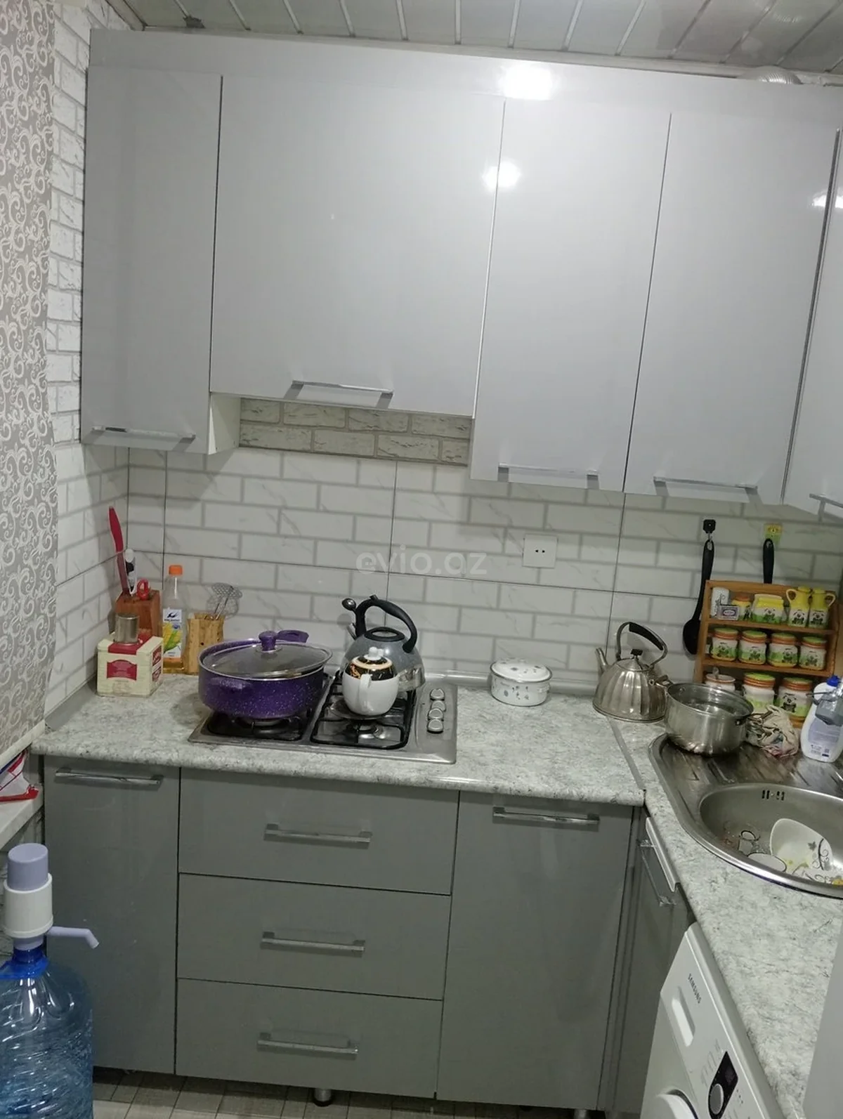 2 otaqlı tam təmirli mənzil satılır Əmircan qəsəbəsində — Mənzil, Bakı (9)