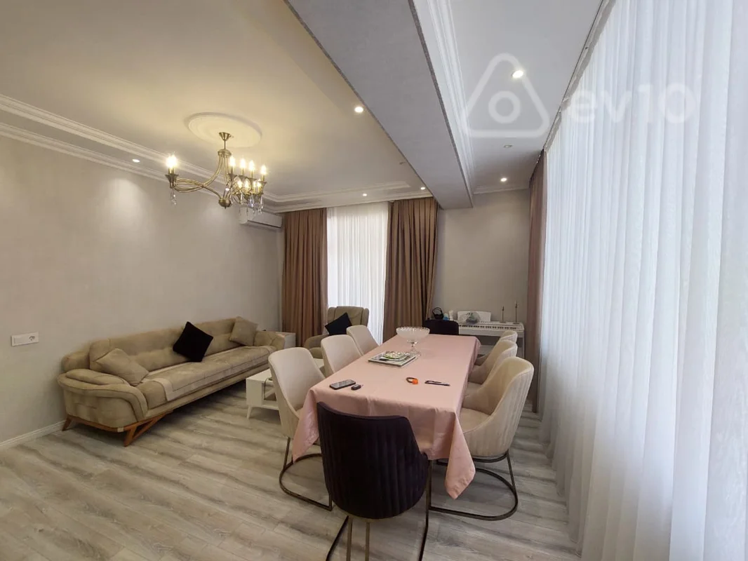 3 otaqlı mənzil, 117 m², Tbilisi pr — Bakı