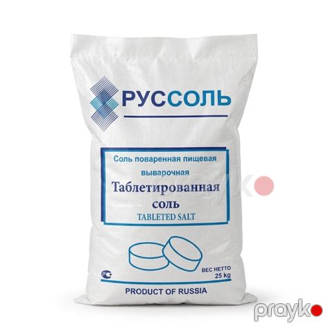 Su yumşaldıcı duz Russol 25 kq — Bakı