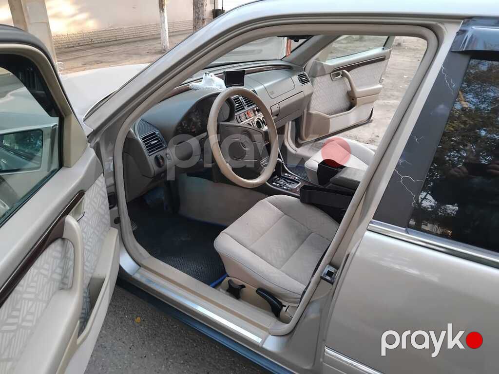 Mercedes C 200, 2.0 L, 1995 il, 509 000 km — Avtomobillər, Bakı (7)