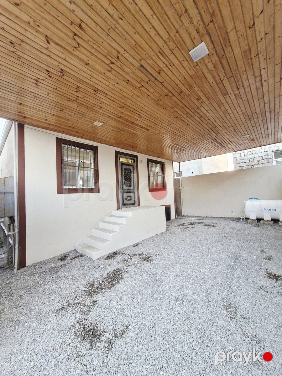 Satılır 3 otaqlı həyət evi/bağ evi 90 m² — Ev, villa, Bakı (3)
