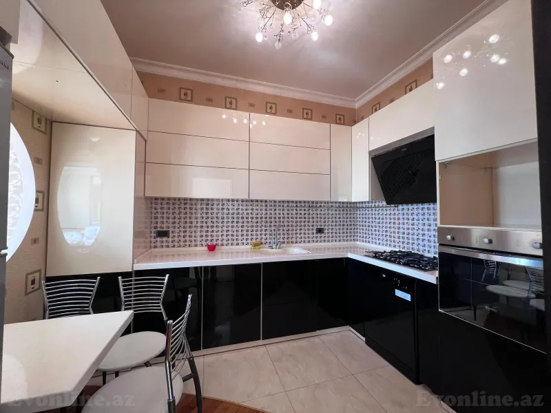 Kirayə verilir 3 otaqlı Mənzil Yeni tikili 160 m² Bakı, Nəsimi r — Mənzil, Bakı (4)