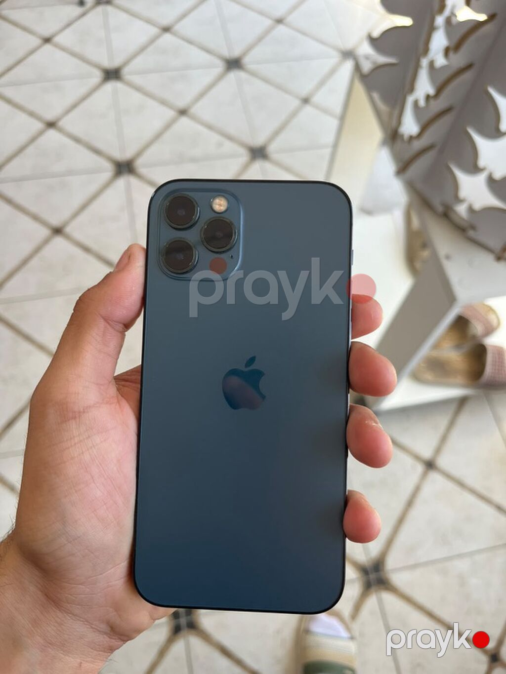 IPhone 12 Pro, 128 GB, Blue Titanium — Apple iPhone, Digah (5)