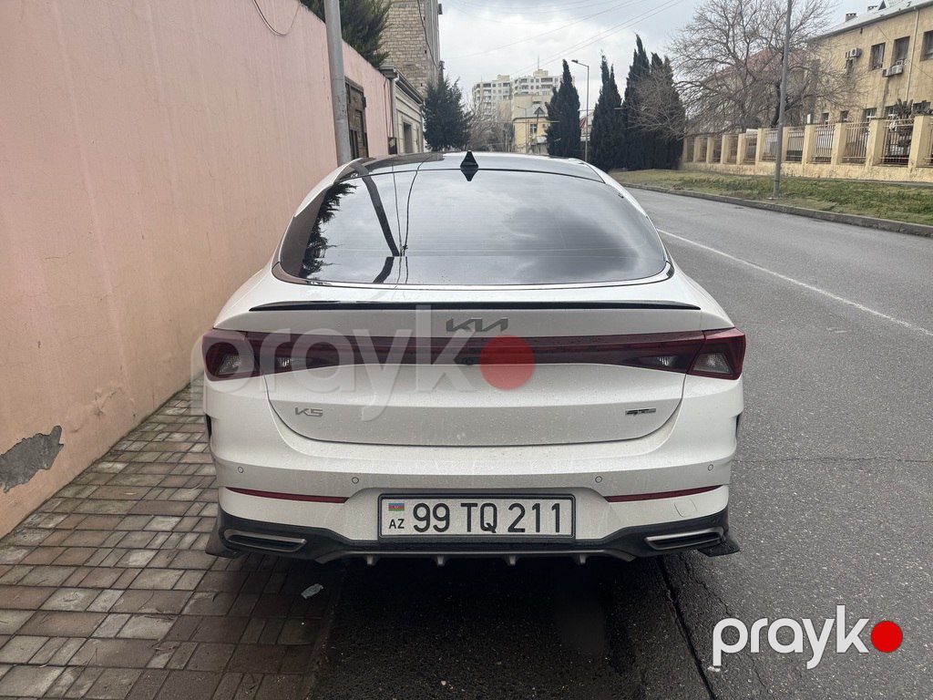 Kia K5, 2.5 L, 2023 il, 60 000 km — Avtomobillər, Quba (6)
