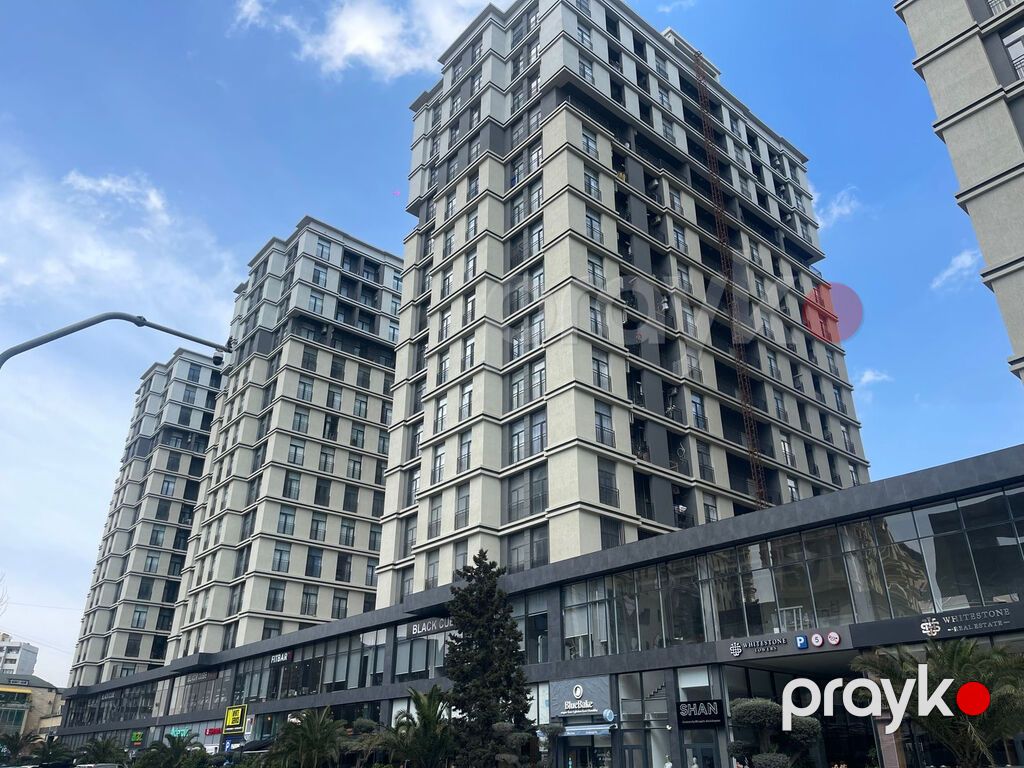 Whıte stone towers-də lüks 2 otaqlı mənzil kirayə verilir 2 — Mənzil, Bakı (2)
