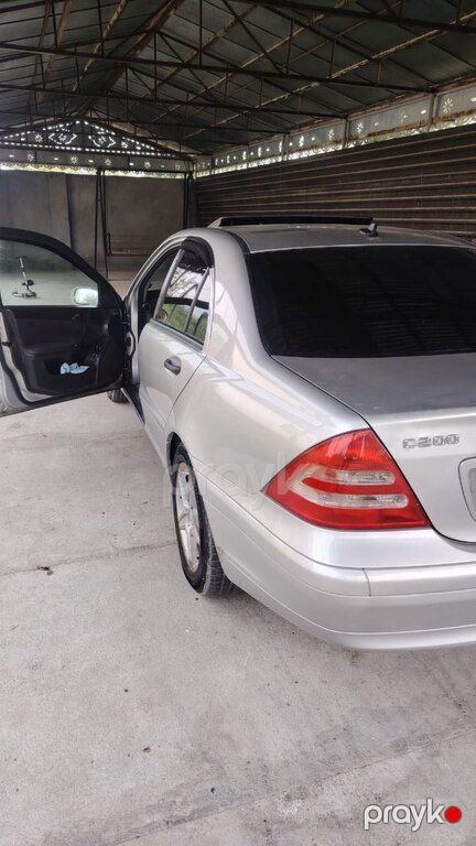 Mercedes C 180, 2.0 L, 2000 il, 350 000 km — Avtomobillər, Kürdəmir (3)