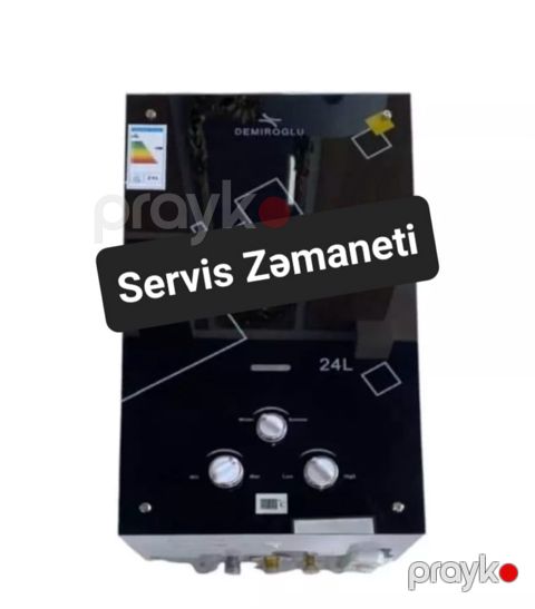 Su qızdırıcı "Demiroğlu 24 lt" — Bakı