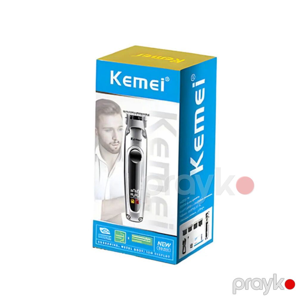 Taraş aparatı Kemei 2261 - 2 Sürətli / 6000-6500 RPM / 1200mAh / 150 — Saç kəsmə maşınları, Bakı (2)