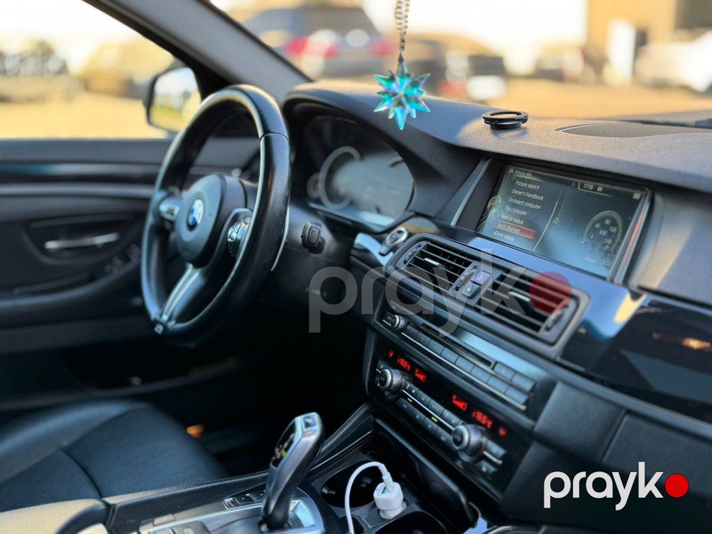 BMW 520d, 2.0 L, 2014 il, 245 000 km — Avtomobillər, Bakı (12)