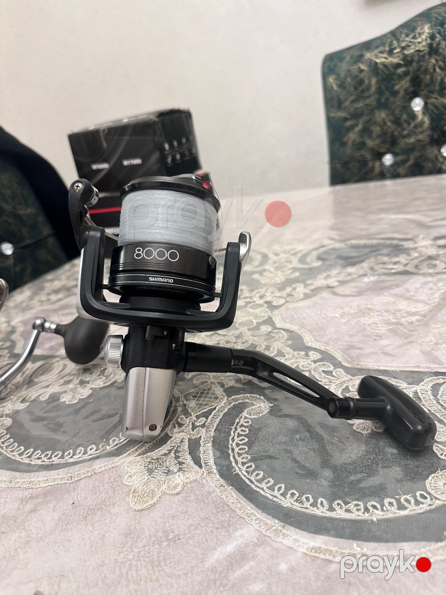 Shimano barabanlar — Camping, ovçuluq və balıqçılıq, Bakı (10)