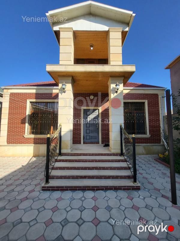 Satılır 3 otaqlı Həyət evi / Villa, 110 m², Saray — Ev, villa, Abşeron (6)