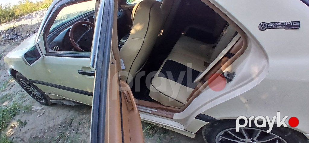Mercedes C 220, 2.2 L, 1996 il, 550 000 km — Avtomobillər, Quba (8)
