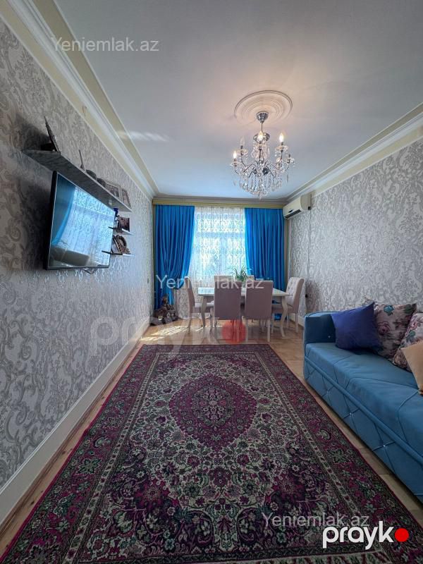 Satılır 3 otaqlı Bina evi menzil (Köhnə tikili), 80 m², Suraxanı rayonu — Mənzil, Bakı (2)