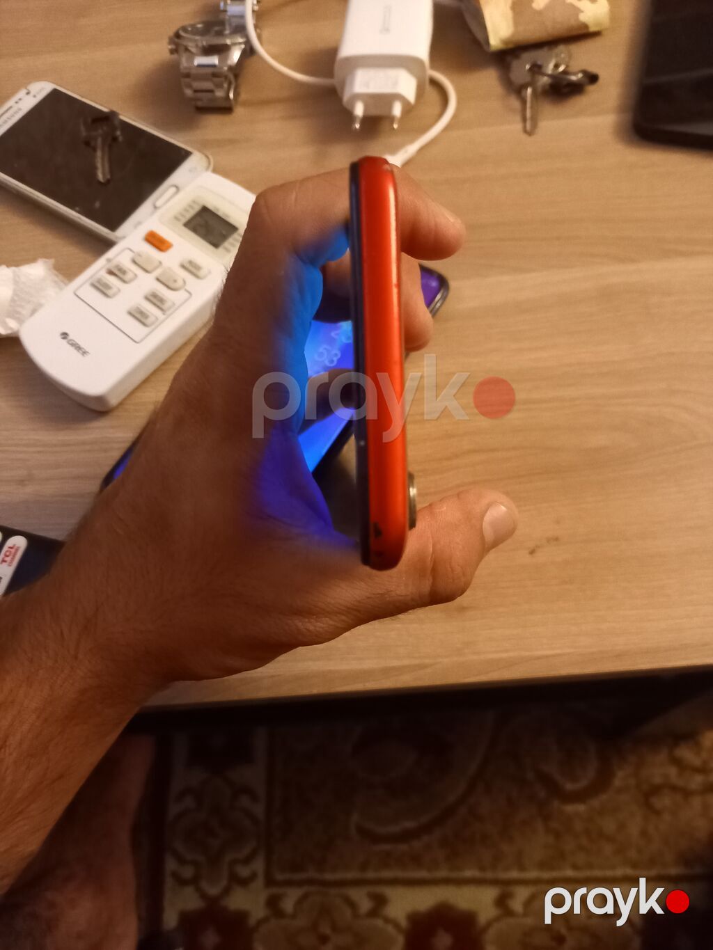 Realme C3, 2 GB, rəng - Qırmızı, Qırıq — Realme, Digah (5)