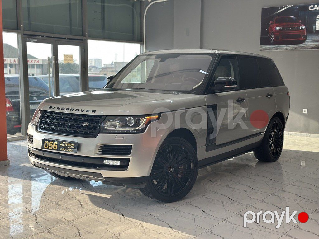 Land Rover Range Rover, 3.0 L, 2016 il, 199 000 km — Avtomobillər, Xırdalan (8)