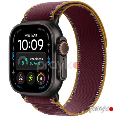 Smart saat Apple Watch Ultra 4 Cellular 49mm M/L MJC44QI/A Black Titanium — Bakı