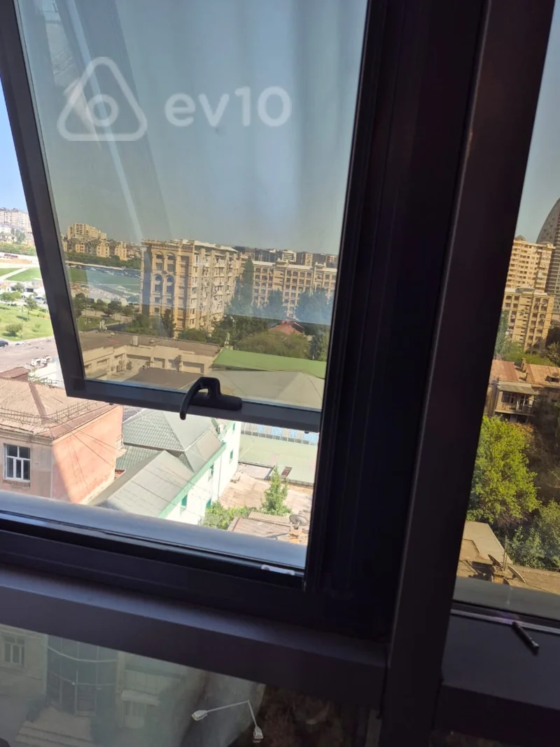 2 otaqlı mənzil, 96 m², Əliəşrəf Əlizadə — kirayə — Mənzil, Bakı (9)