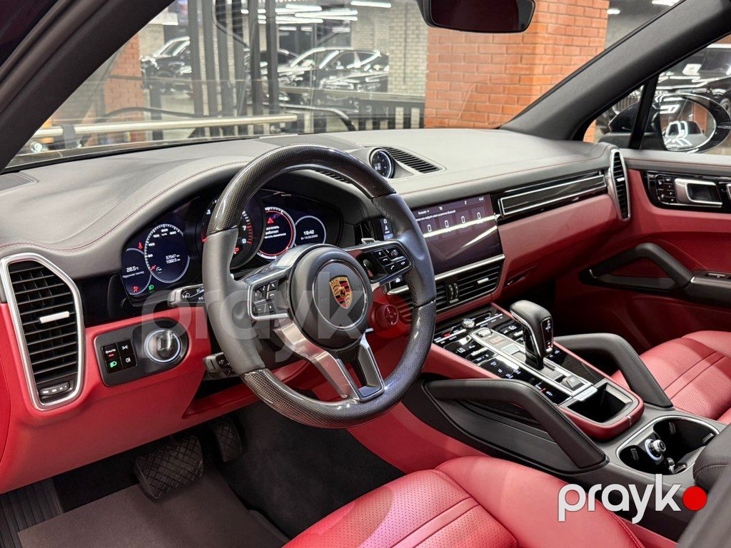 Porsche Cayenne, 3.0 L, 2018 il, 52 000 km — Avtomobillər, Bakı (8)