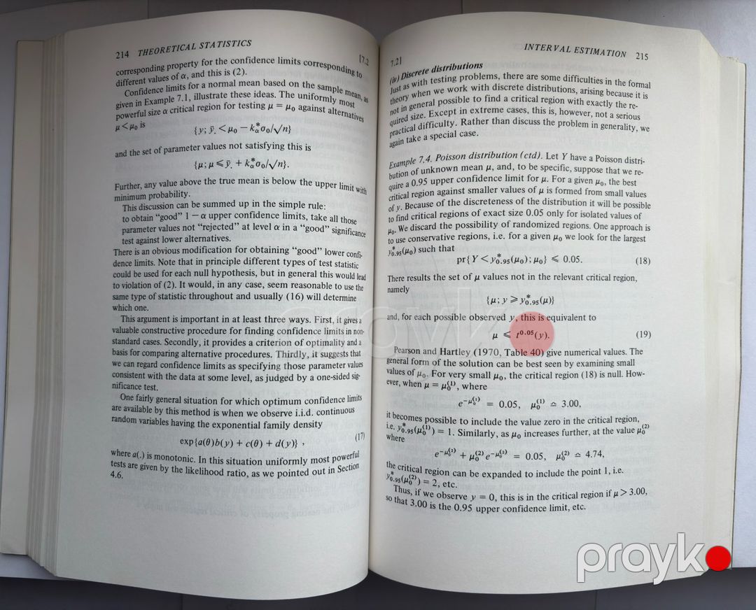 Theoretical Statistics D.R.Cox and D.V.Hinkley — Kitablar və jurnallar, Bakı (2)