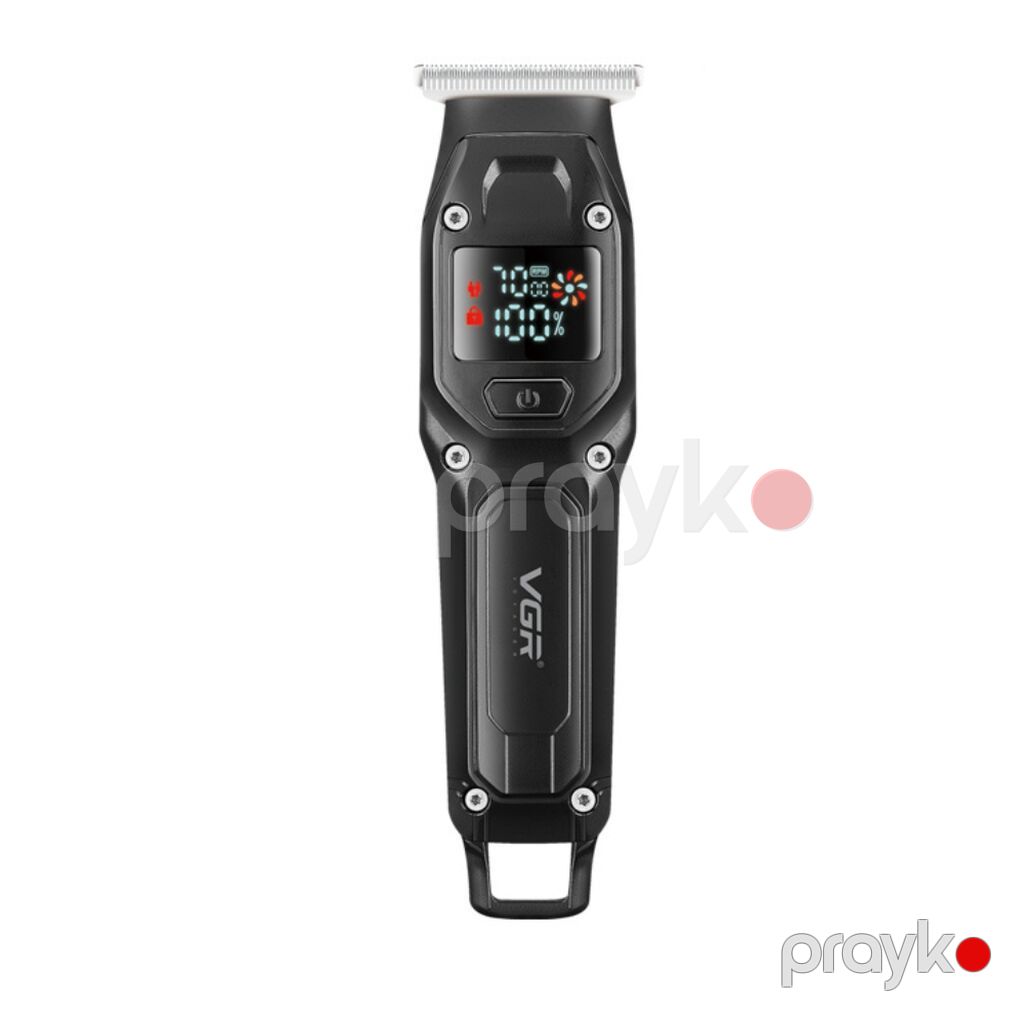 Trimmer VGR 964 - 600mAh / 100 Dəqiqə / 2 Sürət 6500RPM / Cord/Cordles — Saç kəsmə maşınları, Bakı (3)