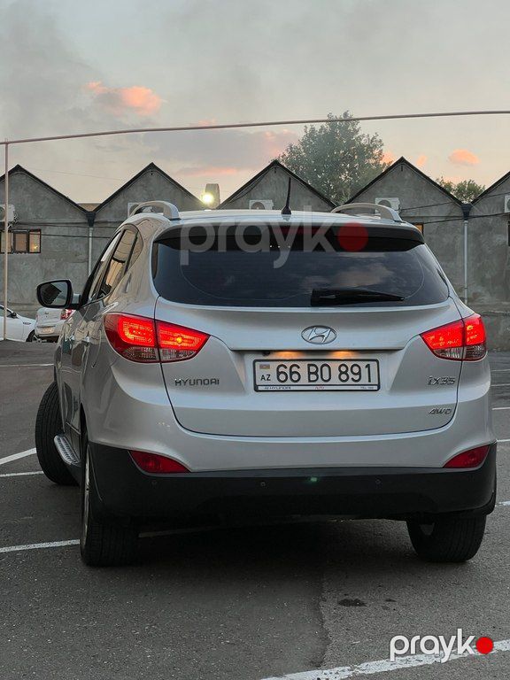 Hyundai ix35, 2.0 L, 2011 il, 140 000 km — Avtomobillər, Gəncə (2)