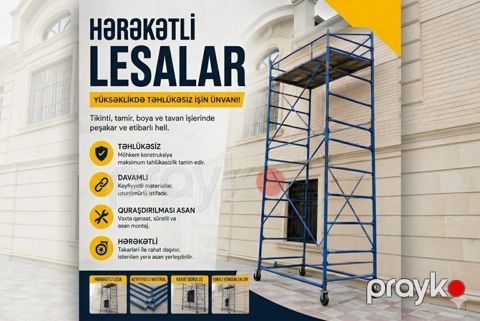 Təkərli lesa