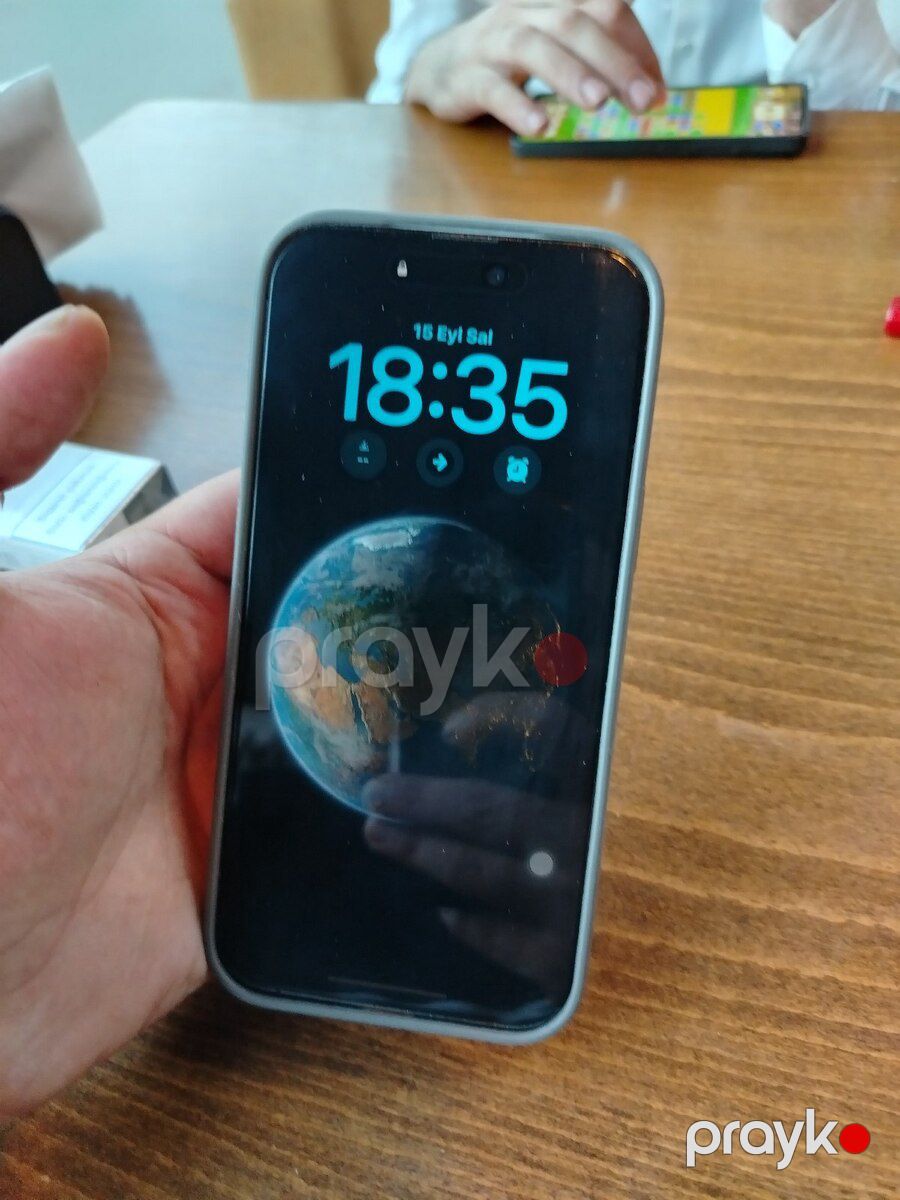 Apple iPhone 14 Pro Max Deep Purple 256GB/6GB — Smartfonlar, Bakı (4)