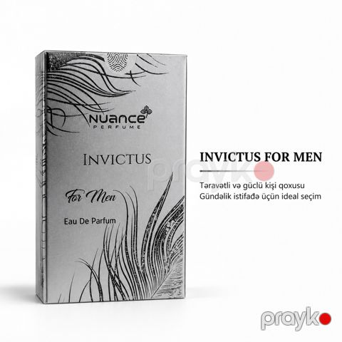 Nuance Perfume Invictus ətir suyu kişilər üçün 50 ml — Bakı