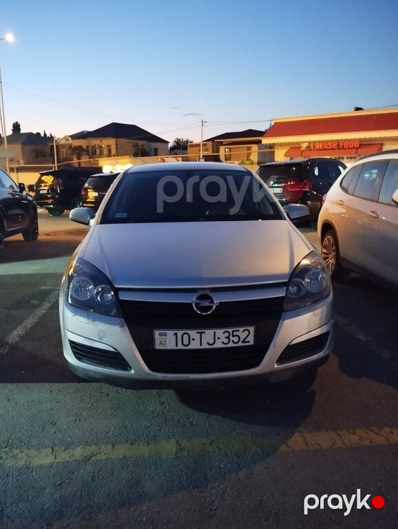Opel Astra, 1.3 L, 2006 il, 267 000 km — Avtomobillər, Siyəzən (9)