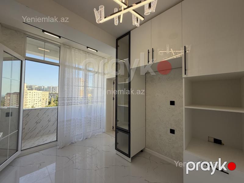 Satılır 3 otaqlı Bina evi menzil (Yeni tikili), 88 m², Xətai rayonu — Mənzil, Bakı (6)