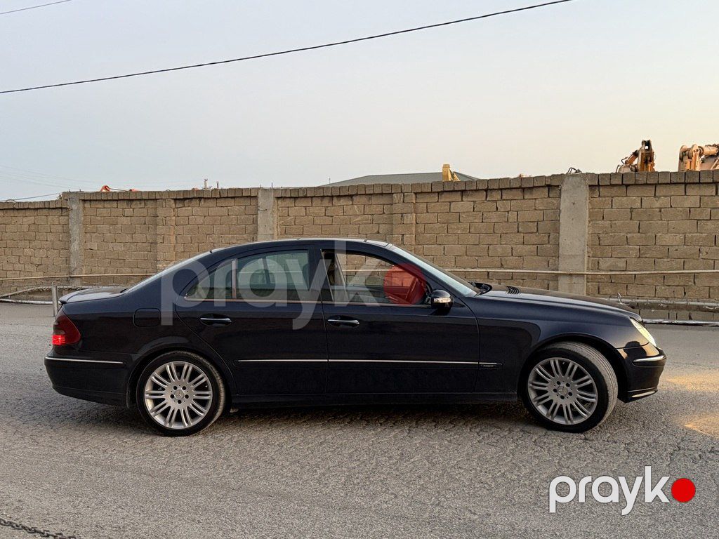 Mercedes E 220, 2.2 L, 2004 il, 580 000 km — Avtomobillər, Bakı (5)