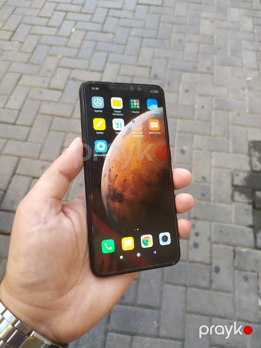 Xiaomi Redmi Note 6 Pro Black 64GB/4GB — Smartfonlar, Bakı (6)