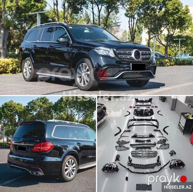 Mercedes W221 üçün body kit — Digər, Bakı (4)