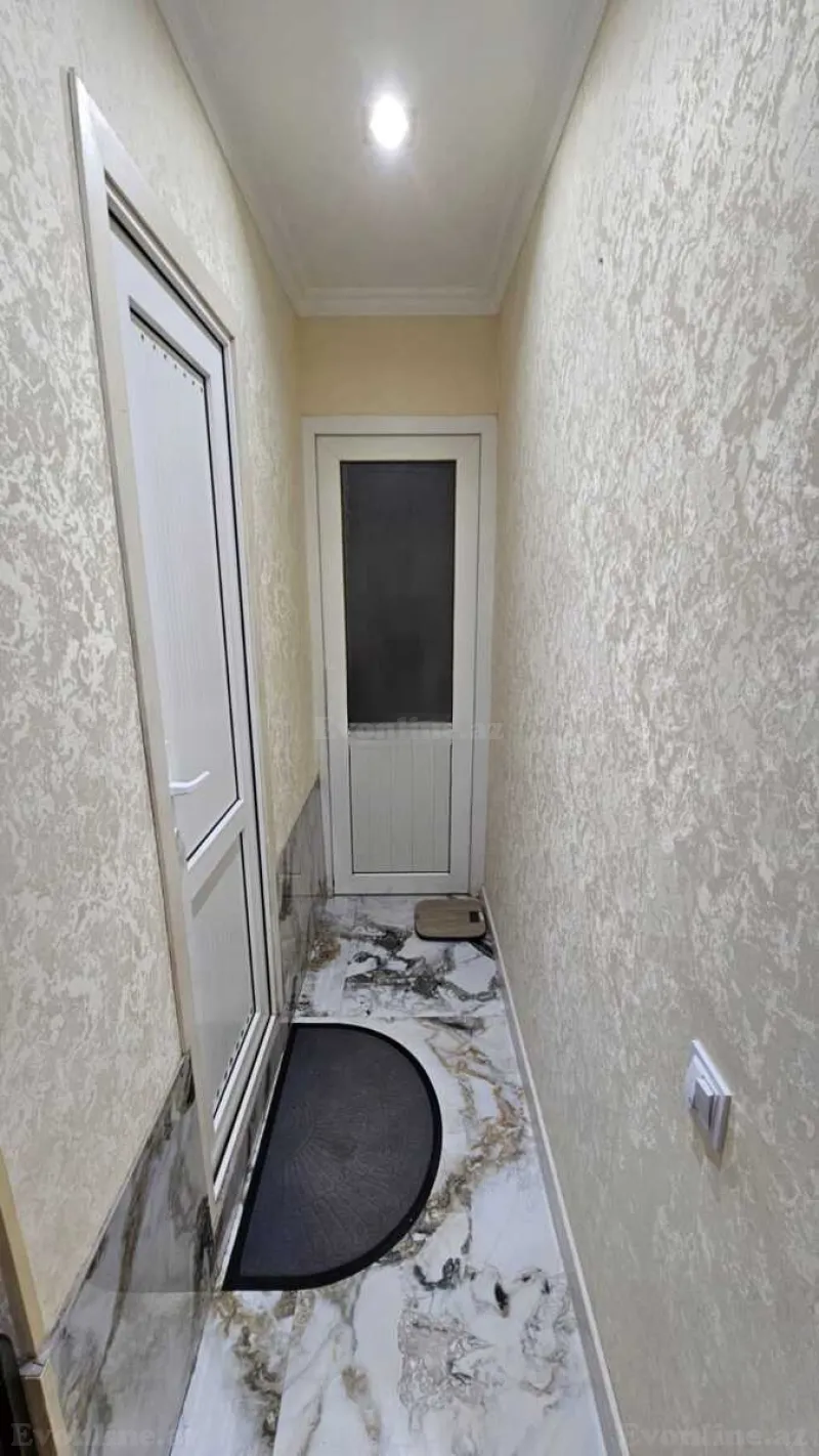 Satılır 2 otaqlı Mənzil Köhnə tikili 55 m² Bakı, Yasamal r., Elmlər Akademiyası m — Mənzil, Bakı (5)
