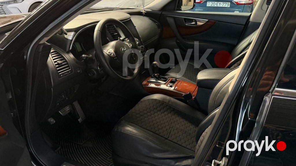 Infiniti FX35, 3.5 L, 2010 il, 207 800 km — Avtomobillər, Gəncə (11)
