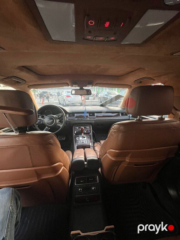 Audi A8, 4.2 L, 2005 il, 237 000 km — Avtomobillər, Sumqayıt (8)