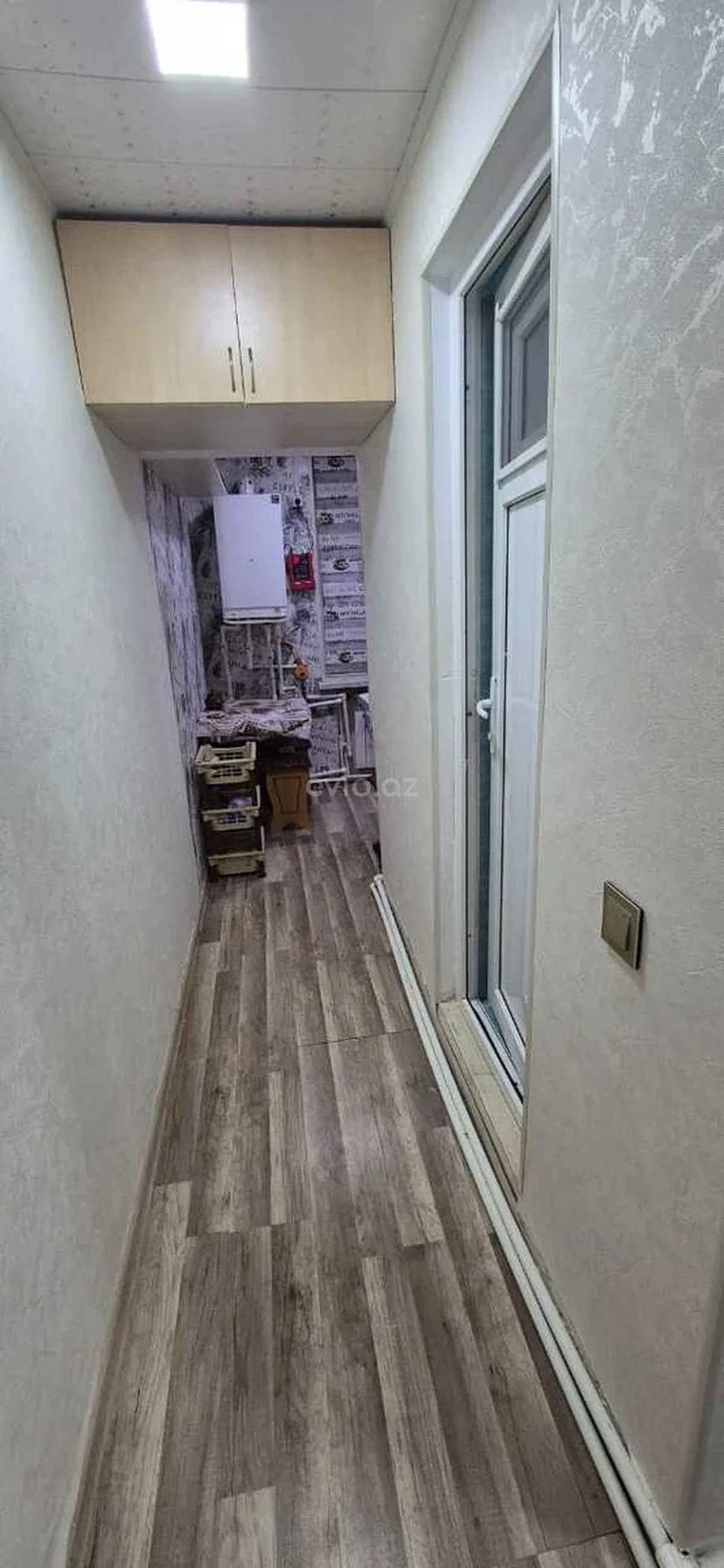 Kirayə 1 otaqlı mənzil Yeni Suraxanı qəsəbəsində — Mənzil, Bakı (8)