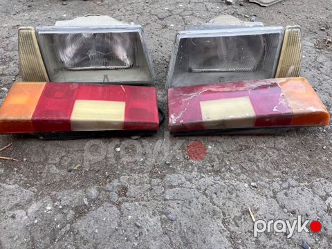 Komplekt, Yaxın və uzaq vuran işıqlar VAZ (Lada), Orijinal, Rusiya, İşlənmiş — Gəncə