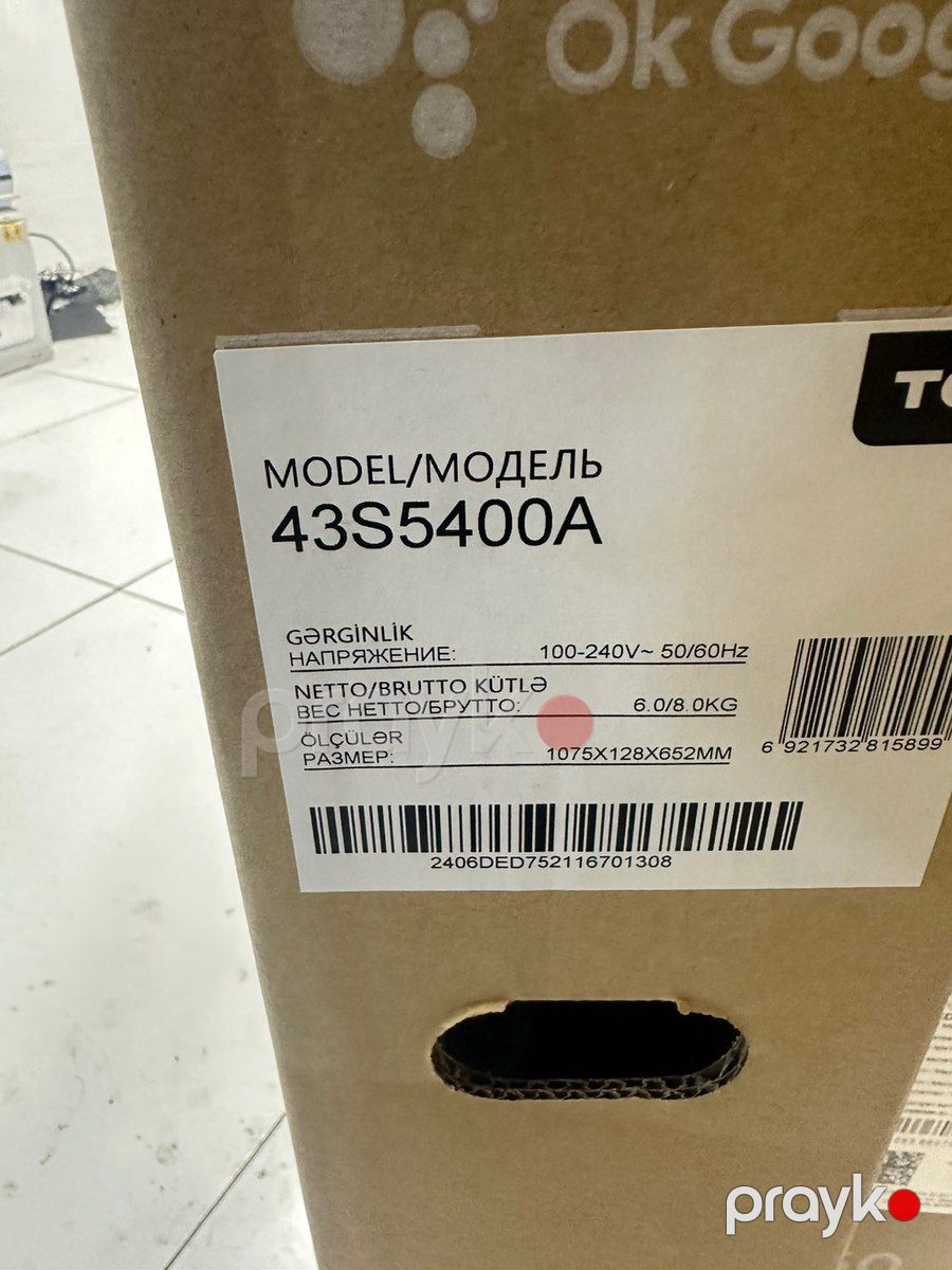 Televizor TCL — TV və Video, Bakı (2)