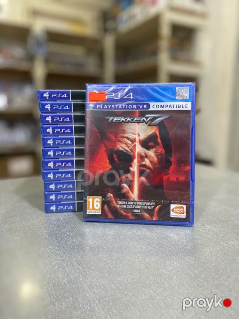 PlayStation 4 üçün "Tekken 7" oyunu — Bakı