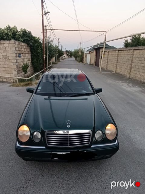 Mercedes E 200, 2.0 L, 1996 il, 418 914 km — Bakı