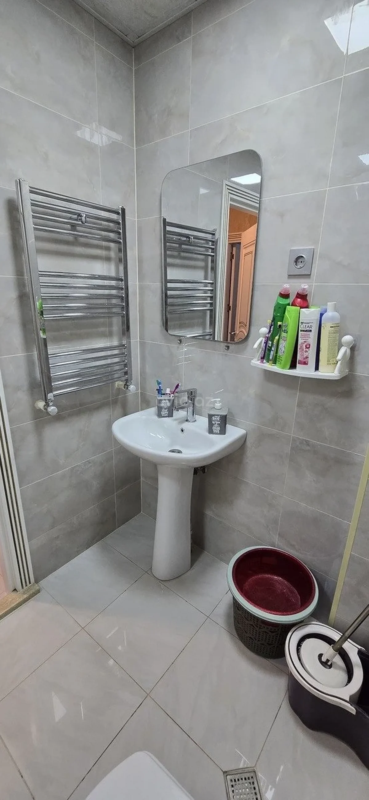 2 otaqlı tam təmirli mənzil satılır Yeni Günəşli qəsəbəsində — Mənzil, Bakı (11)