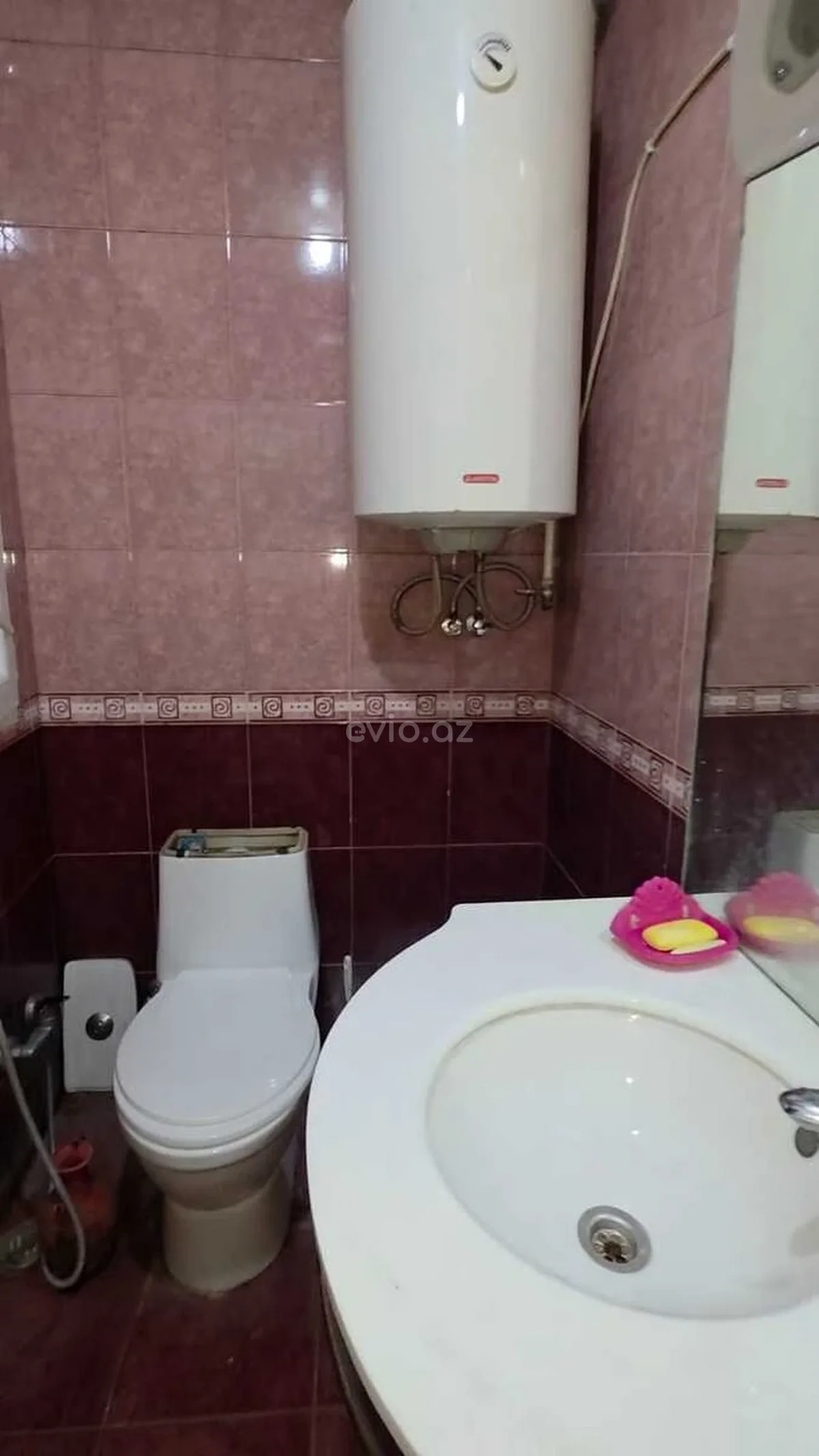 Kirayə 2 otaqlı mənzil 20 Yanvar metrosu yaxınlığında — Mənzil, Bakı (8)