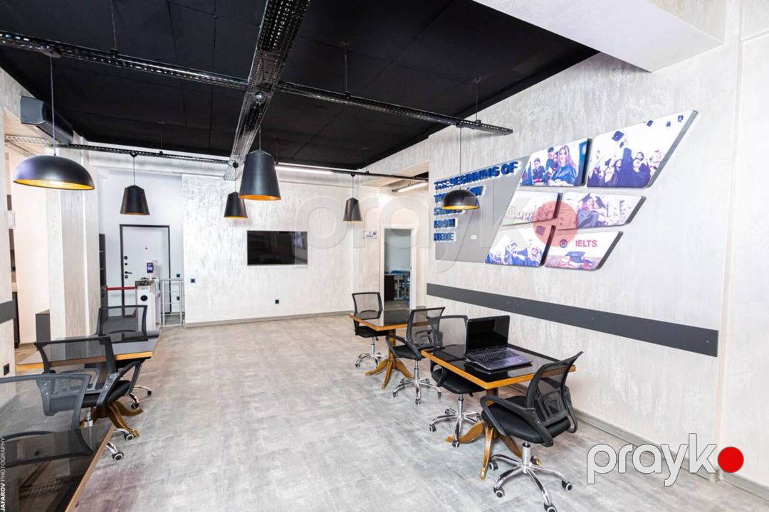 İcarəyə verilir 7 otaqlı ofis 340 m² — Ofis, Bakı (7)