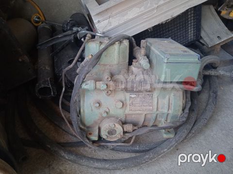 Carrier Transicold soyuducu kompressor - Brend/model: Carrier — Sumqayıt