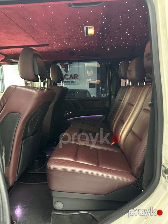 Mercedes G 55 AMG, 5.5 L, 2010 il, 131 000 km — Avtomobillər, Bakı (11)