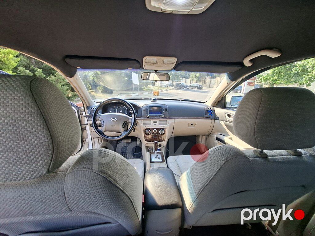 Hyundai Sonata, 2.0 L, 2007 il, 316 000 km — Avtomobillər, Bakı (8)